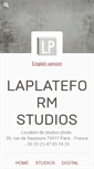Mobile Screenshot of laplateform.com